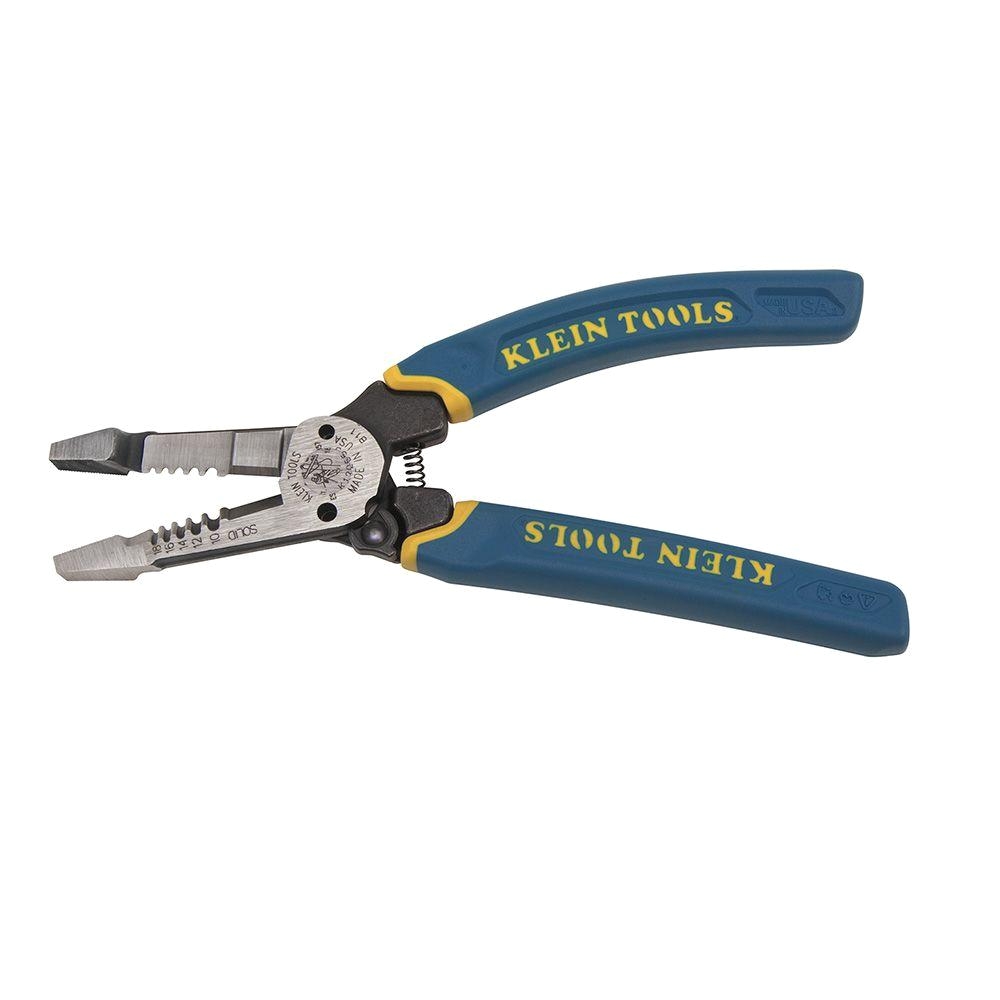 Home Depot Floor Scraper Klein tools 8 In Heavy Duty Wire Stripper for 12 20 Awg Stranded