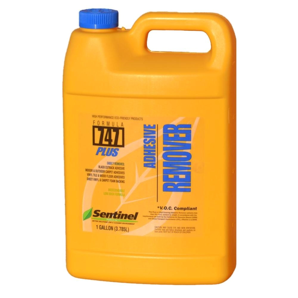 sentinel formula 747 plus 128 oz adhesive remover