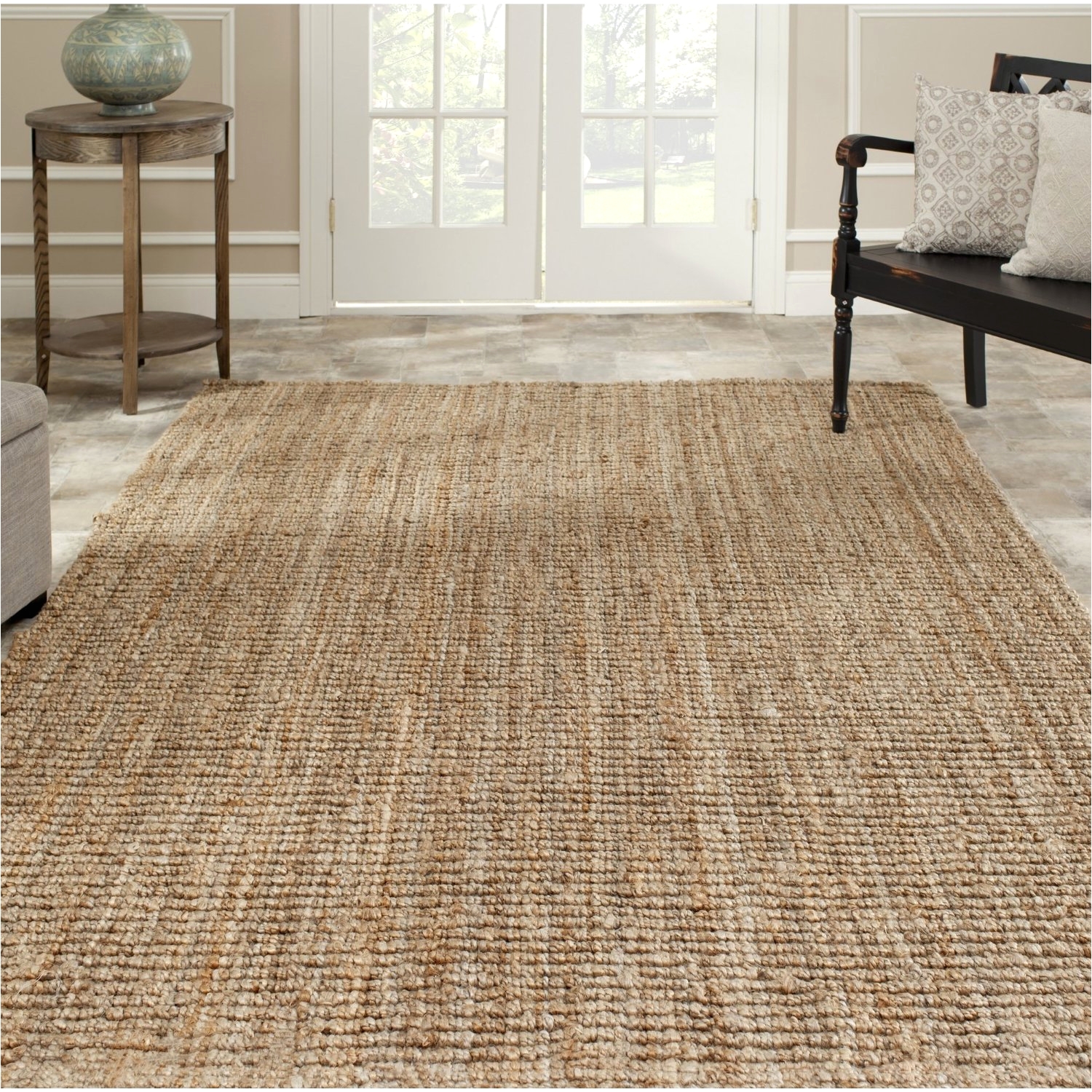 jute rug with black border awesome faux sisal rugs home depot area rug ideas