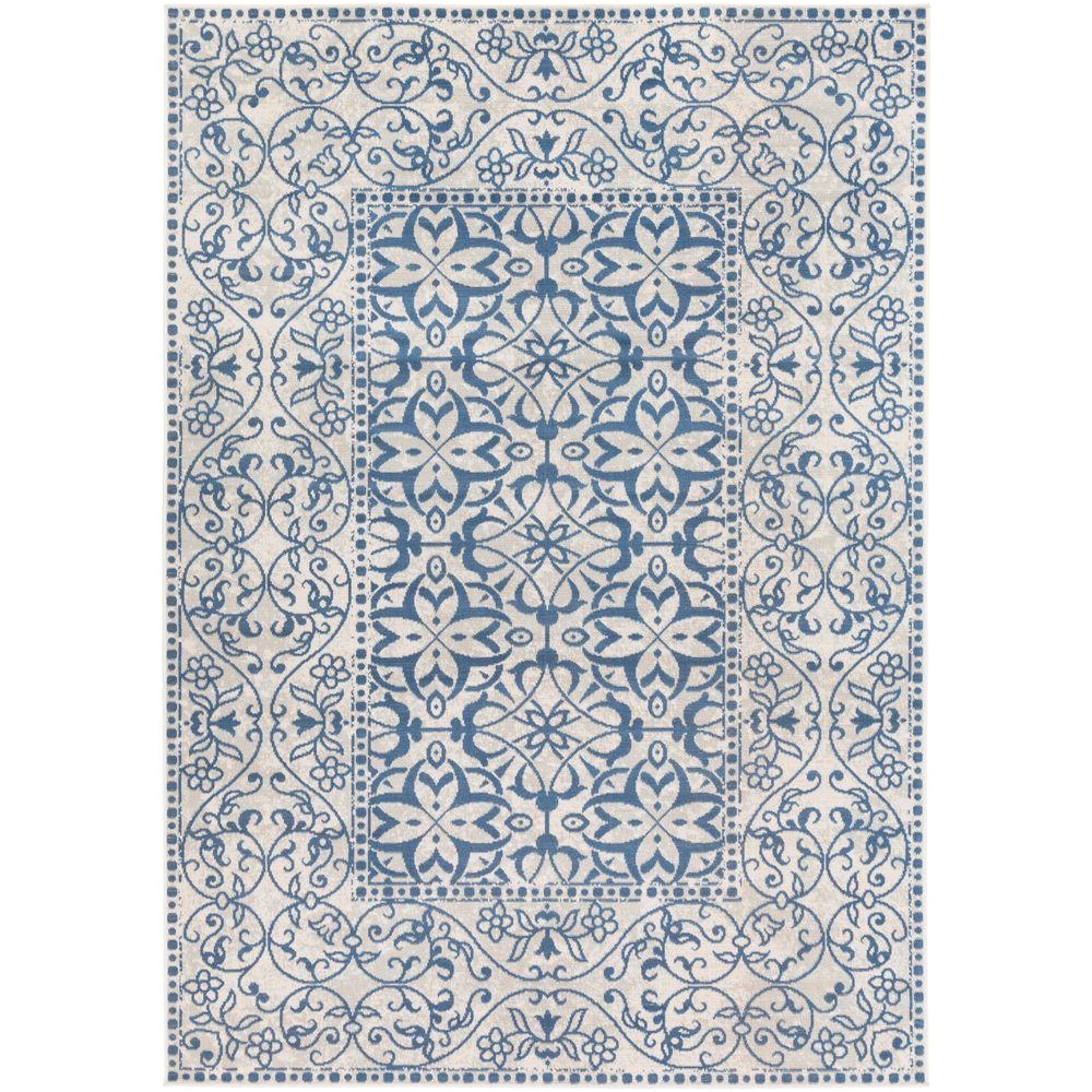 this review is from zait blue 7 ft x 10 ft indoor area rug