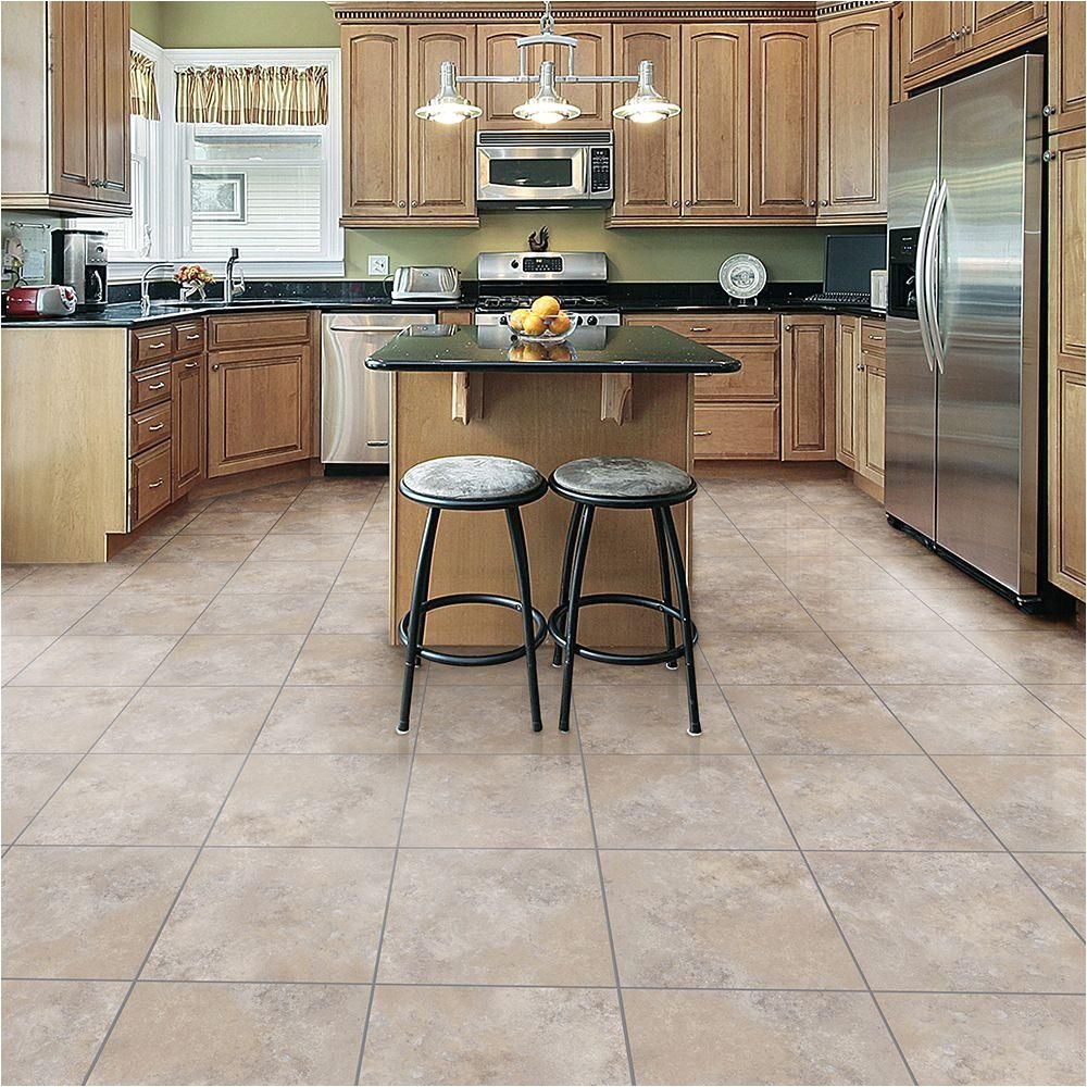 trafficmaster ceramica 12 in x 12 in cool grey resilient vinyl tile flooring 40516c the home depot