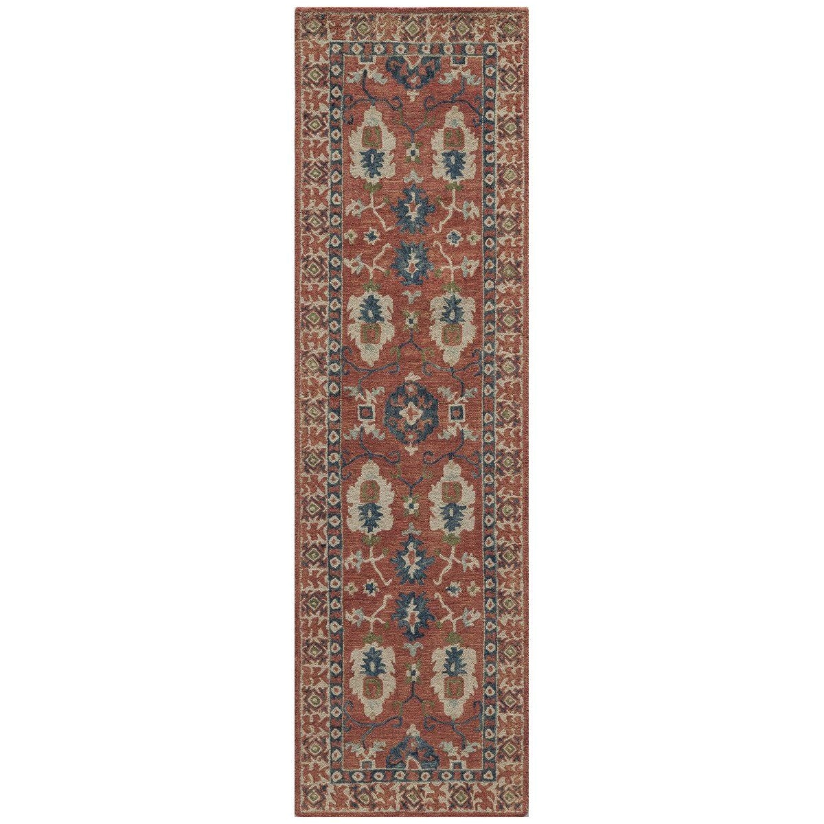 momeni rug tangier hand tufted red rug
