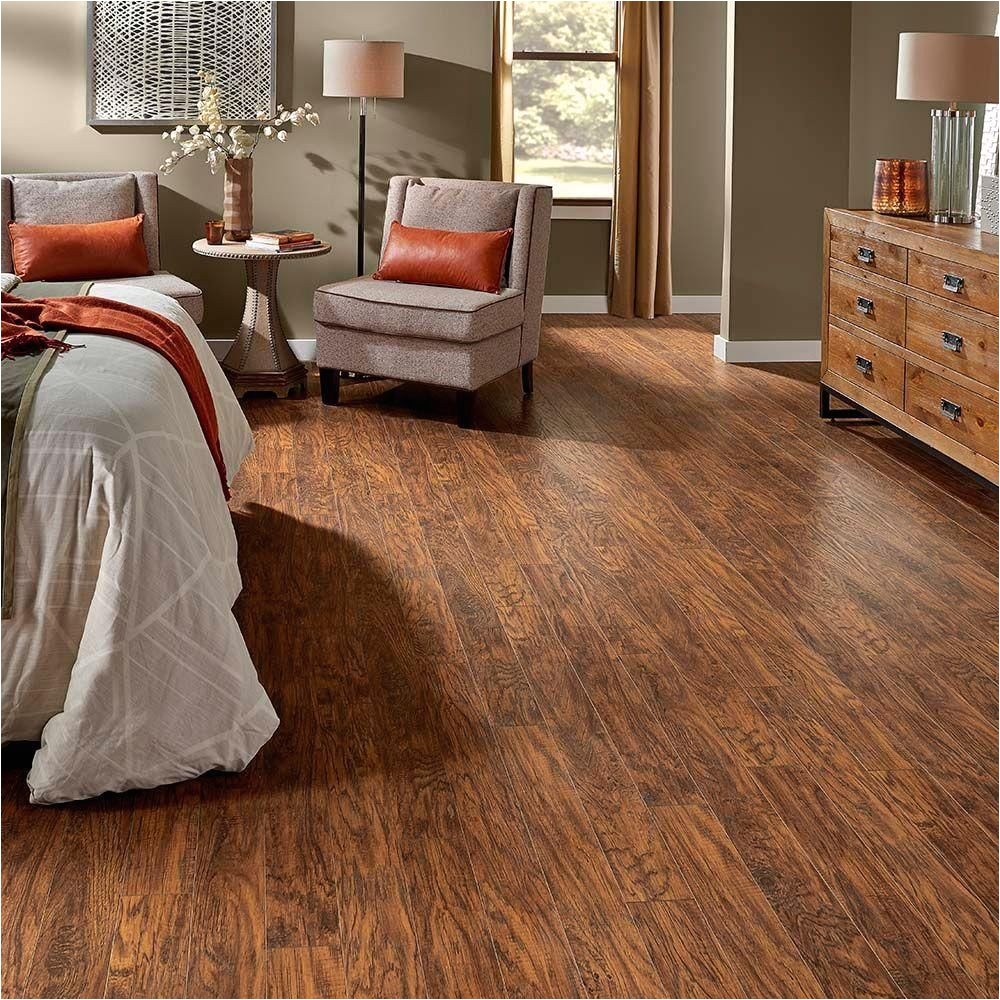 Home Depot Pergo Flooring Sale Pergo Xp Highland Hickory 10 Mm Thick X 4 7 8 In Wide X 47 7