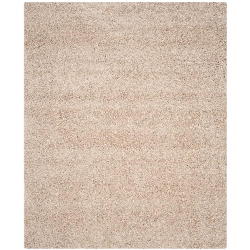 safavieh laguna shag sand 9 ft x 12 ft area rug