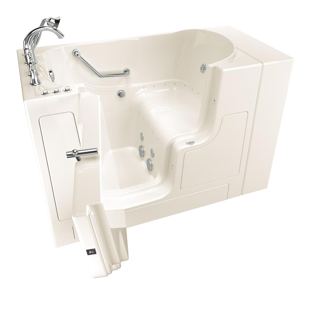 american standard gelcoat value series 51 in walk in whirlpool and air bathtub with