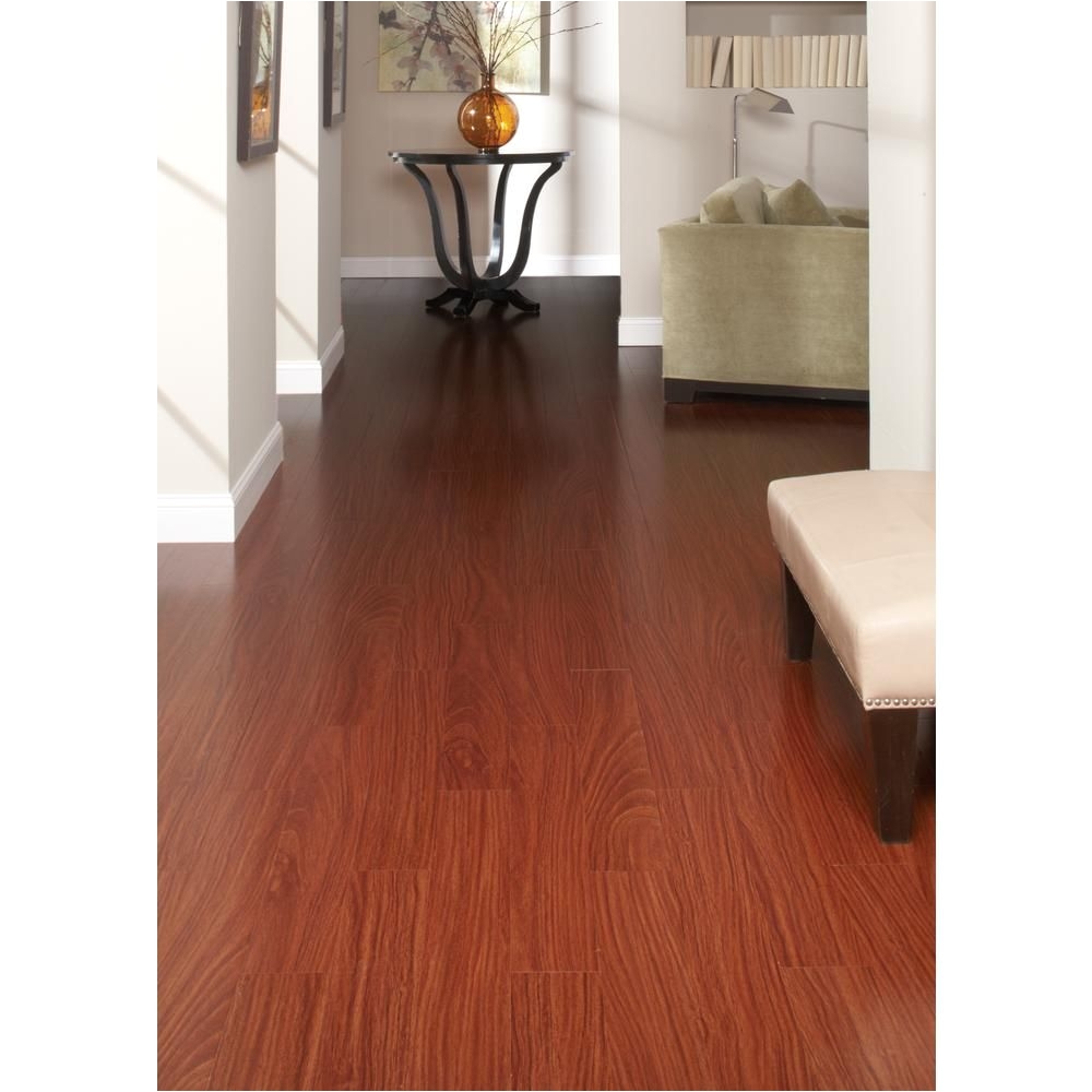 home legend 7 1 16 in x 48 in x 6 mm embossed bamboo cherry vinyl plank flooring 23 64 sq ft case hlvp5011 c the home depot