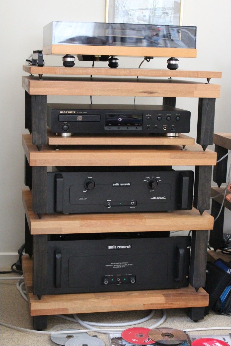 Home theater Component Rack System Gear Rack Stands Page 17 Audiokarma org Home Audio Stereo