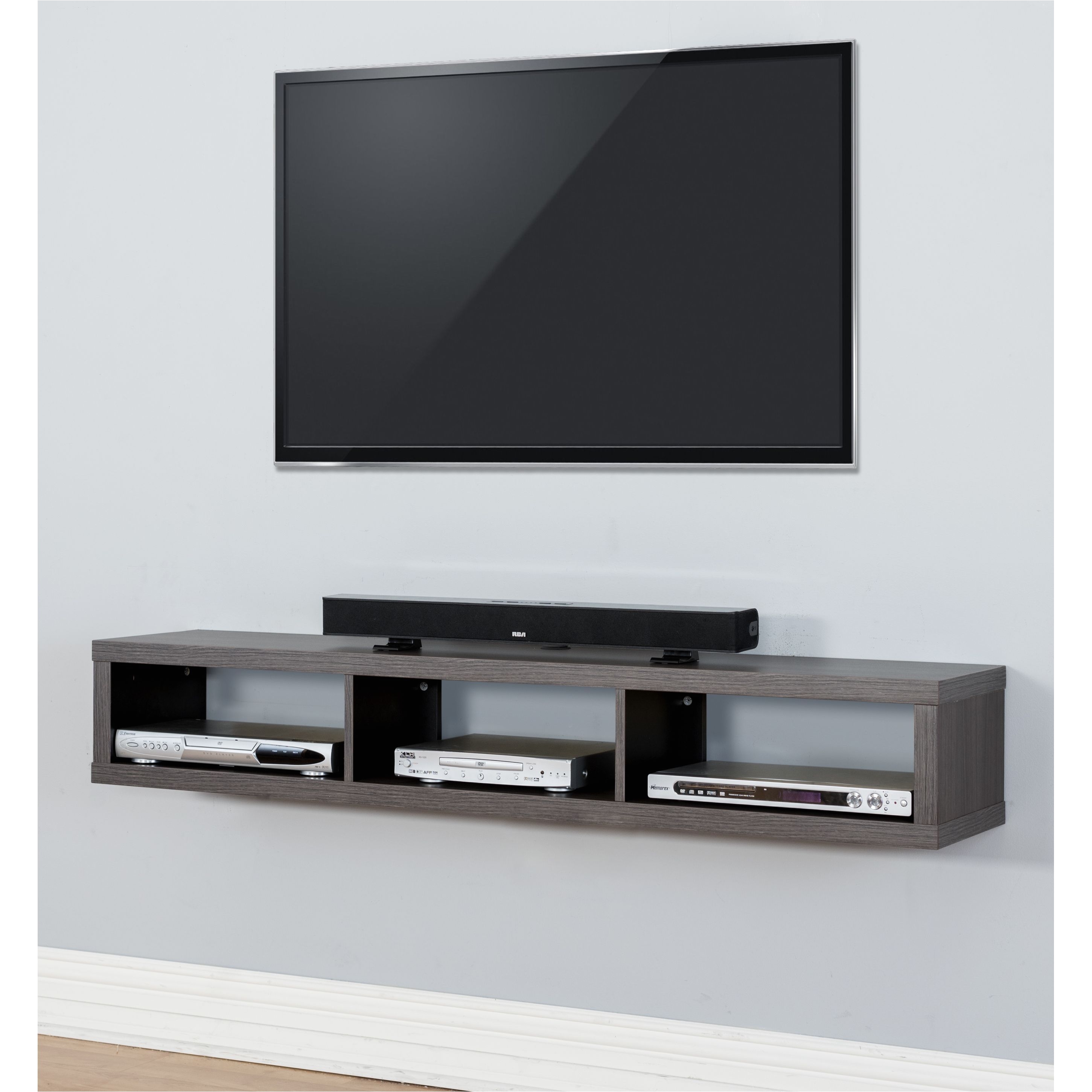 martin thin 60 inch wall mount tv console