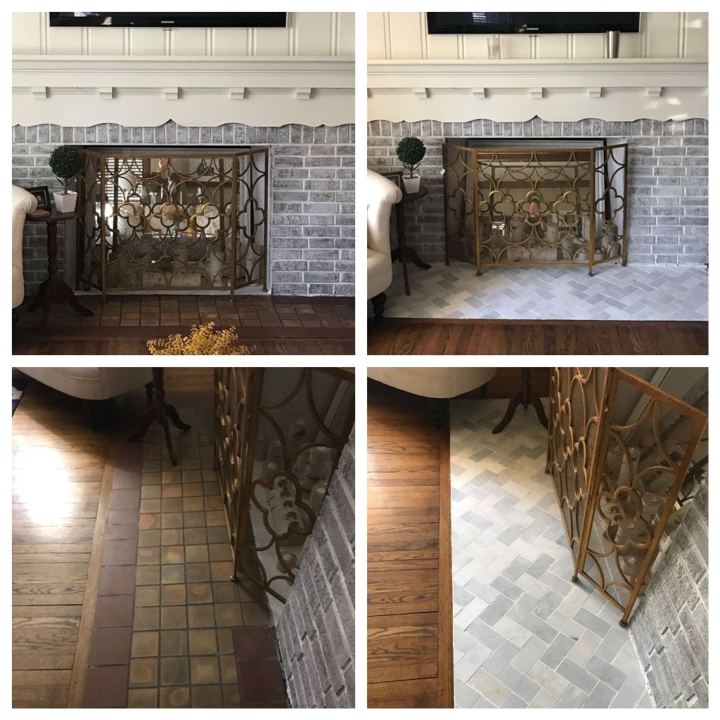 fireplace tiles home depot white fireplace elegant fireplace floor tile before and