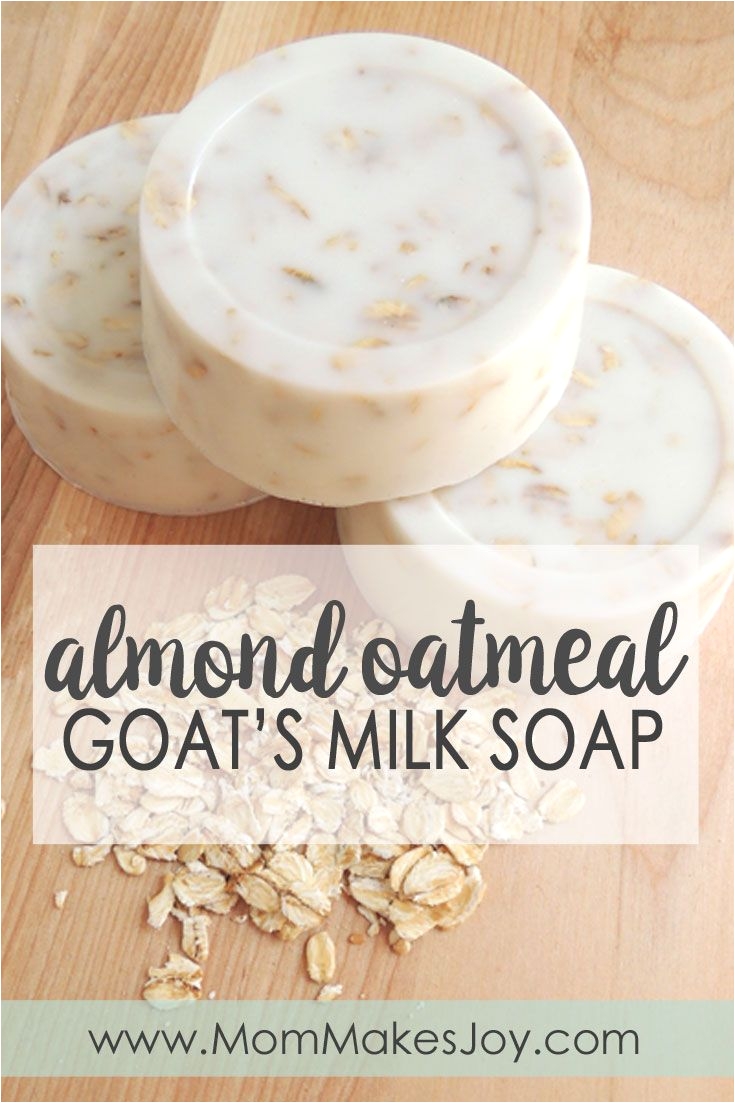 making your own almond oatmeal goat s milk soap is easy with melt and pour soap base learn how to make your own soap bars with this quick tutorial soap