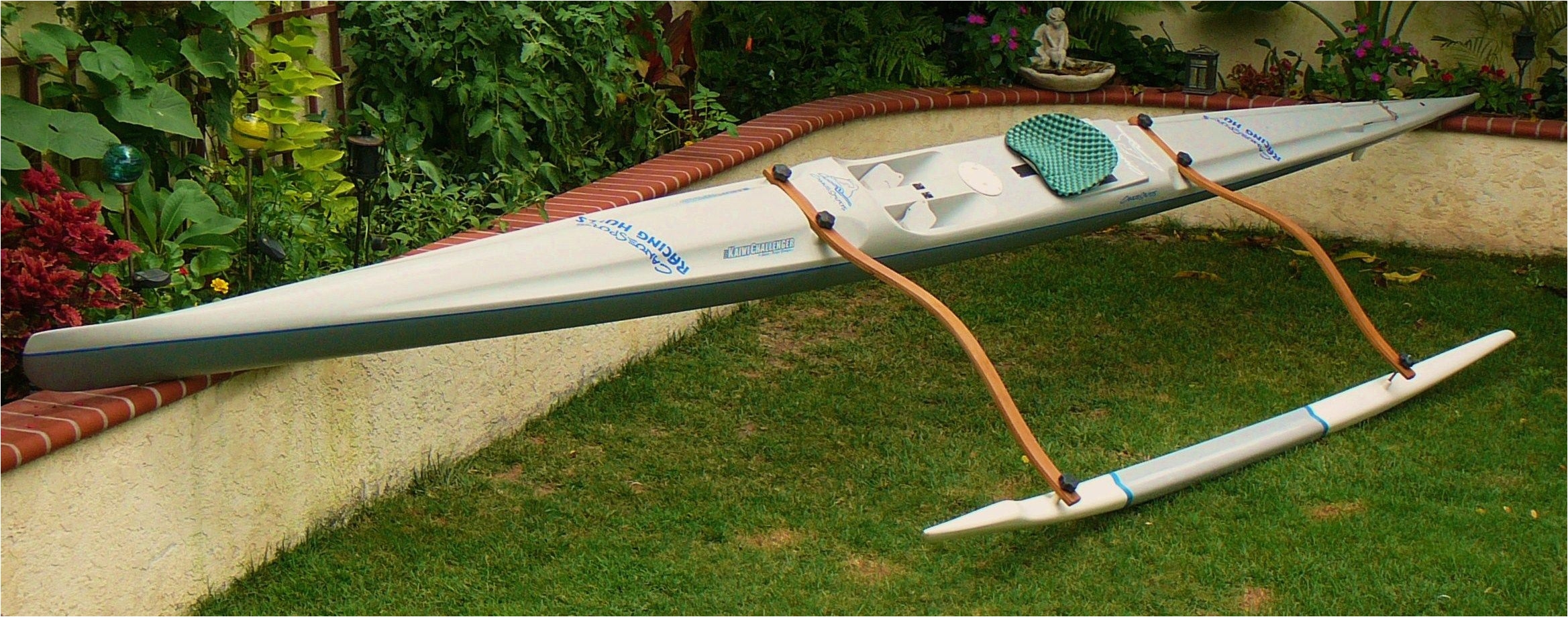 Homemade Double Kayak Roof Rack Image Result for Diy Kayak Outrigger Kayak Pinterest Kayak
