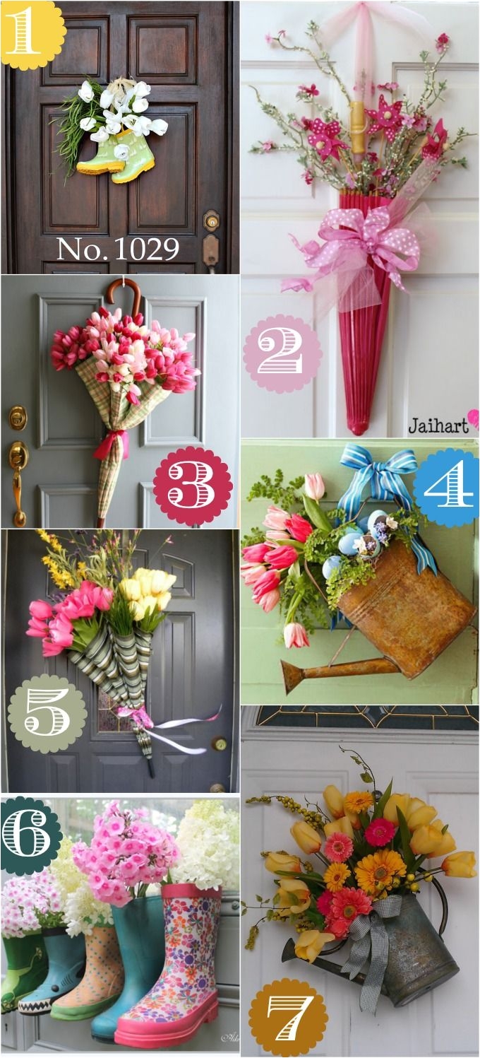 36 different door decor ideas that go beyond the wreath fantastic diy doordecor ideas
