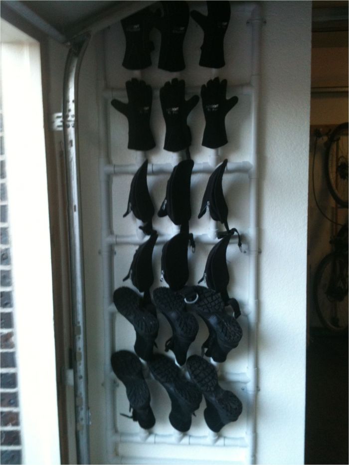 Homemade Scuba Tank Rack BradsHomeFurnishings