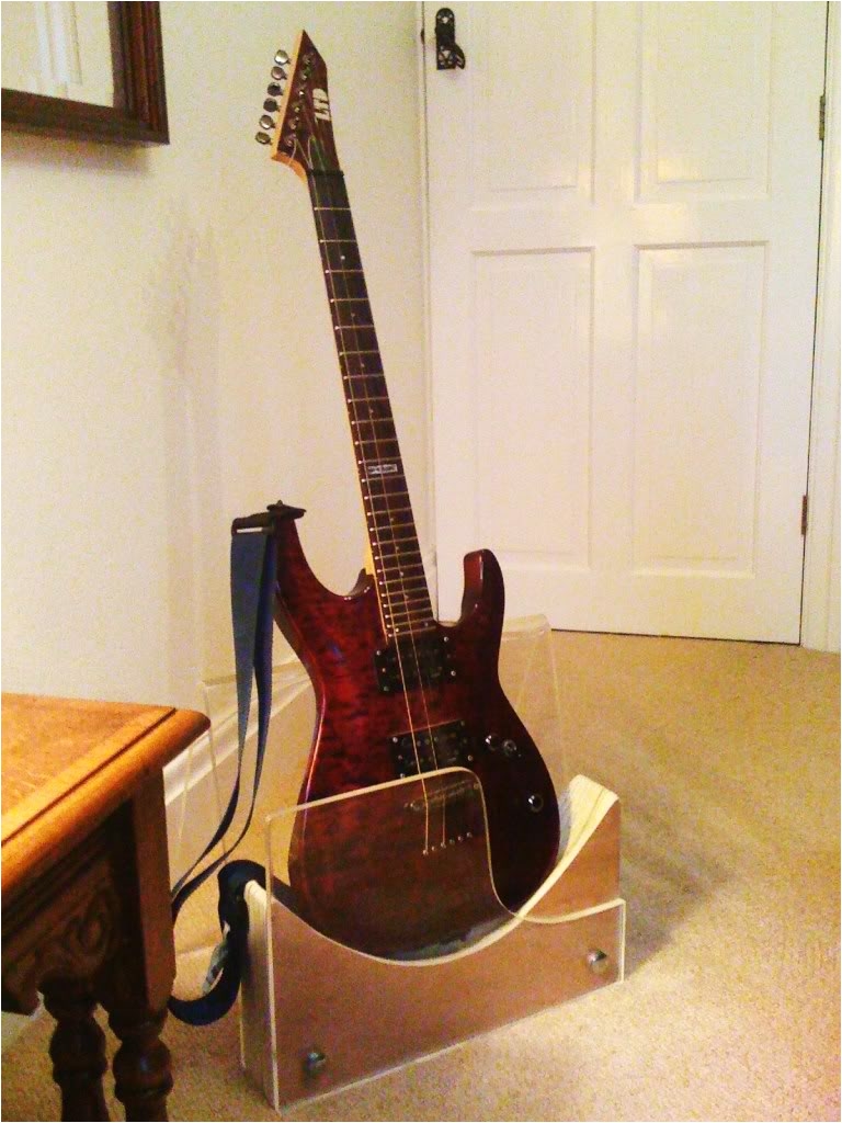 free plans for wooden guitar stand