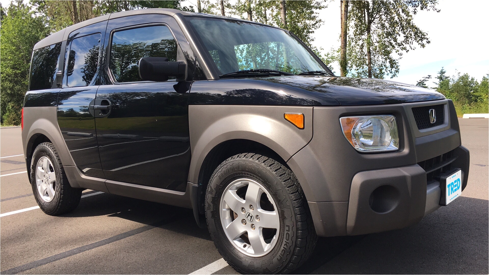 Honda Element All Weather Floor Mats Used 2003 Honda Element for Sale Near Everett Wa Tred