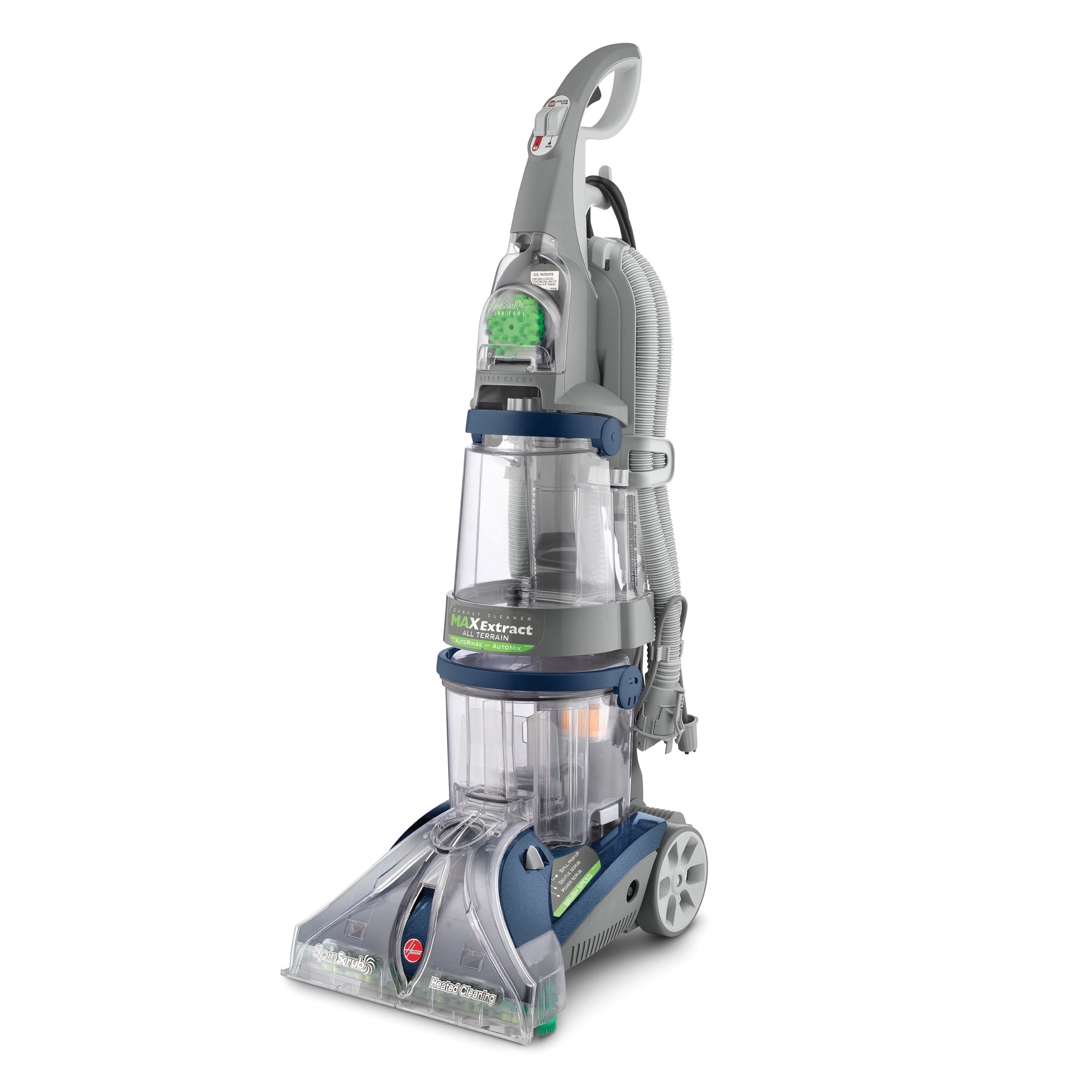 shop hoover f7452 900 steamvac all terrain 6 brush dual v deep cleaner free shipping today overstock com 3055261