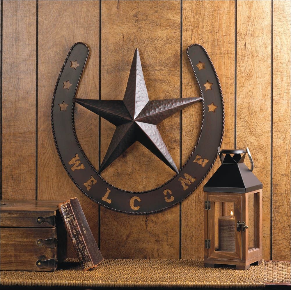 lonestar welcome wall decor