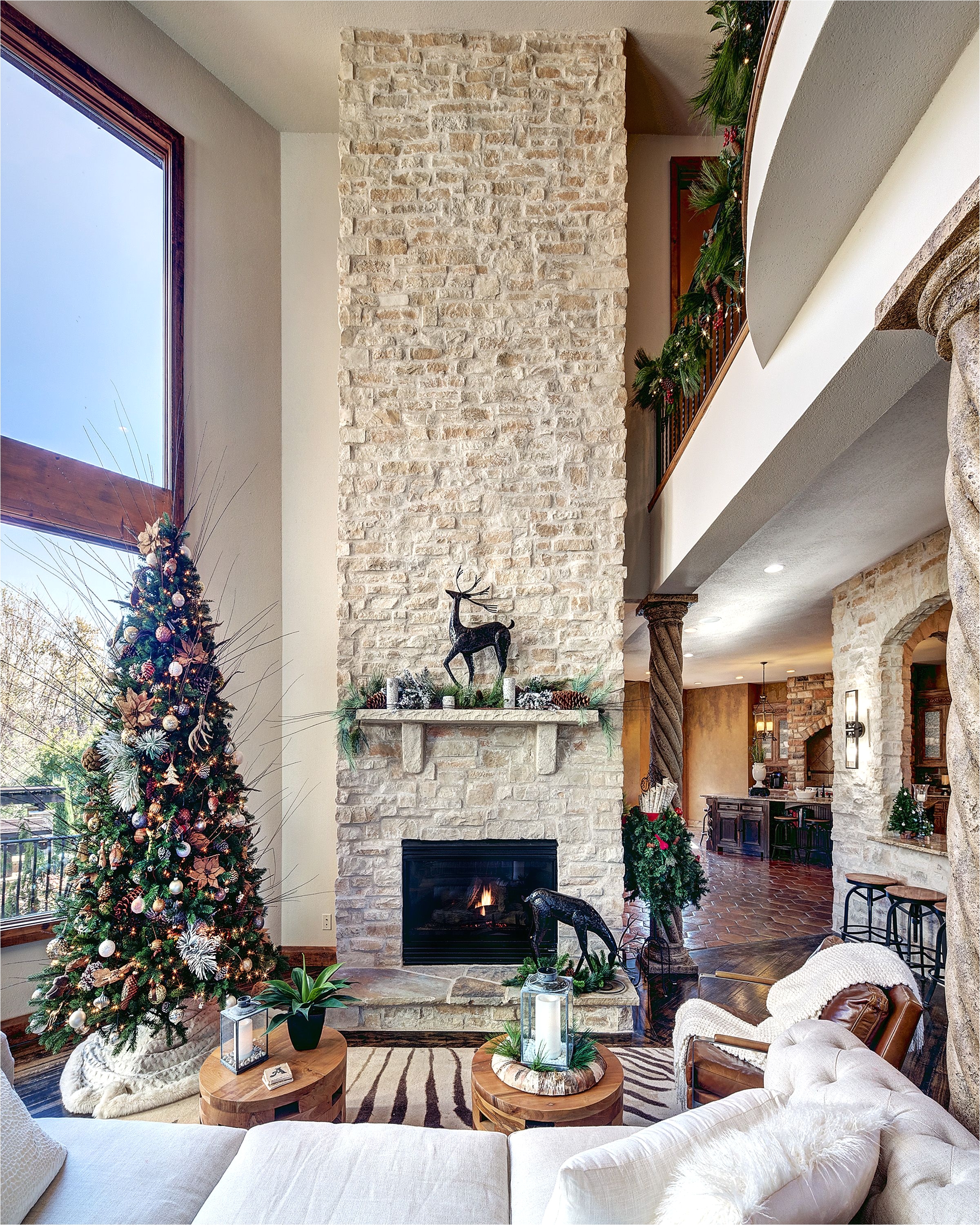 indoor project idea for your fireplace profile canyon ledge stone color is texas cream canyonstone com