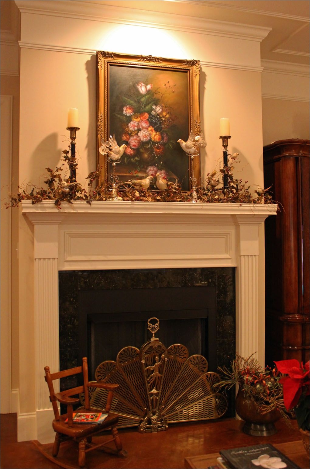 diy fireplace mantel