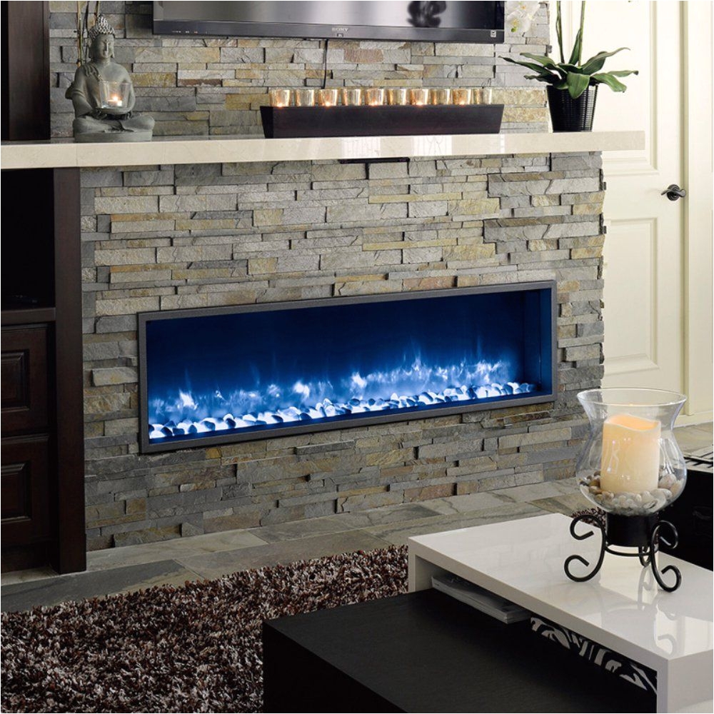 dynasty built in electric led fireplace inserts logs at hayneedle
