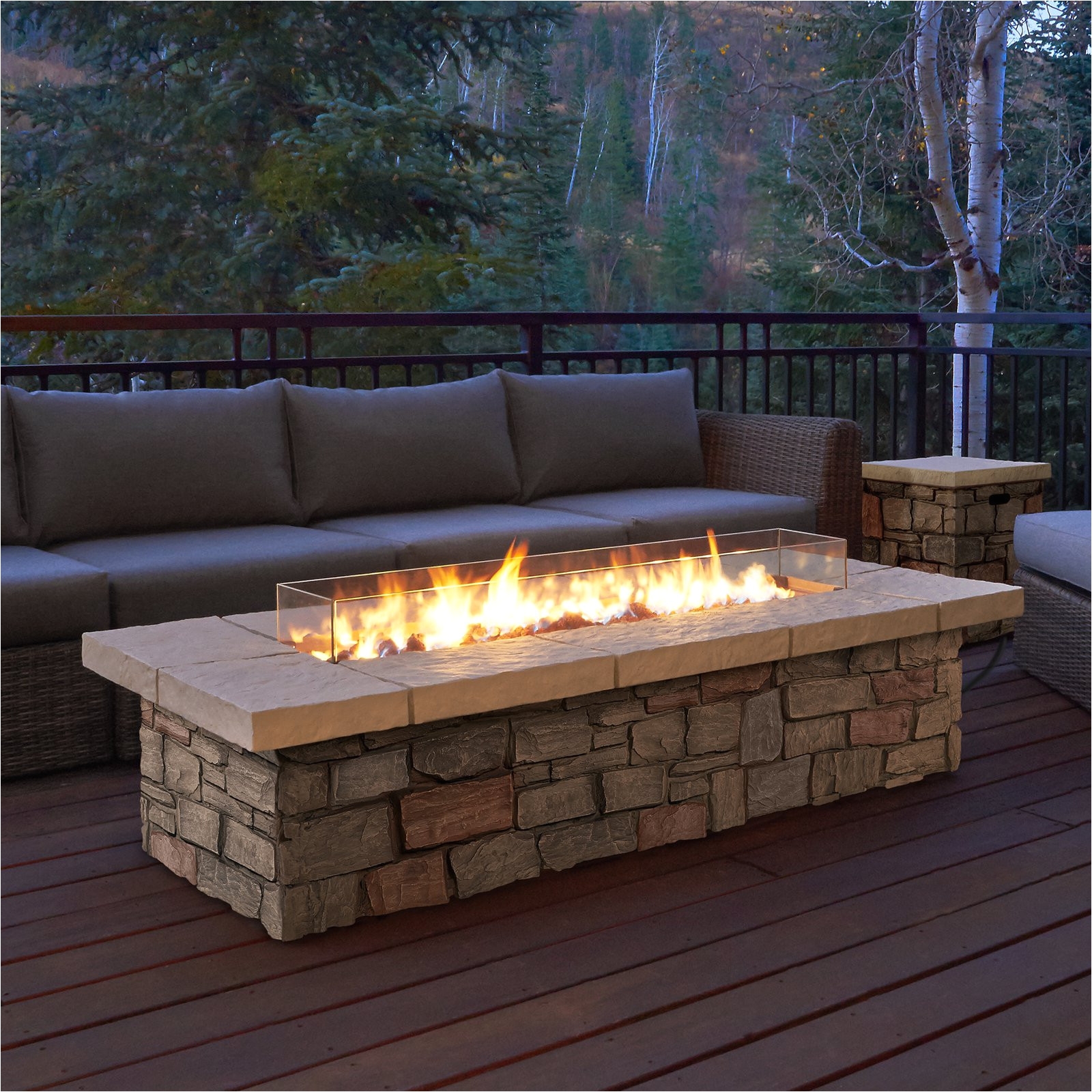 beautiful natural gas fire pit ring kit 38 3 4 od metal conical scheme of gas