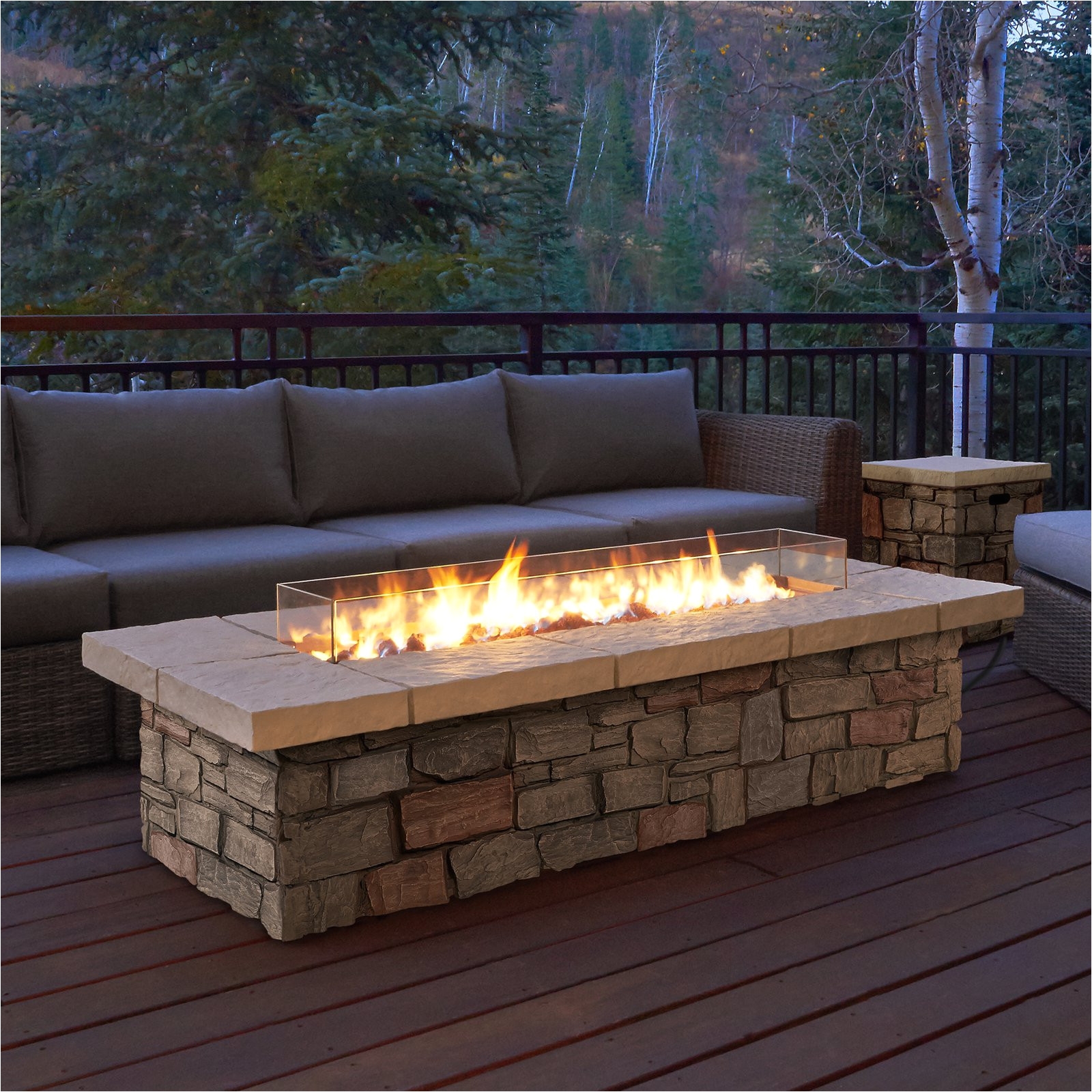 How to Build A Gas Fireplace Outside Beautiful Natural Gas Fire Pit Ring Kit 38 3 4 Od Metal Conical