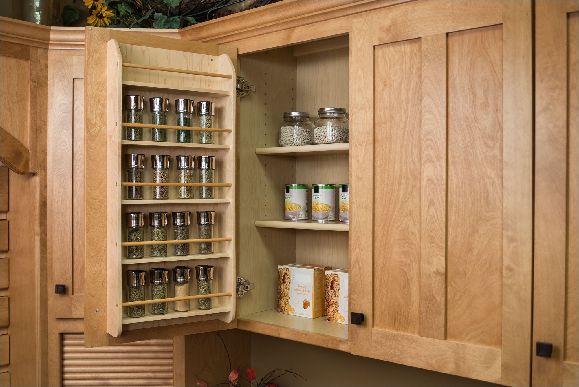 pantry and food storage storage solutions