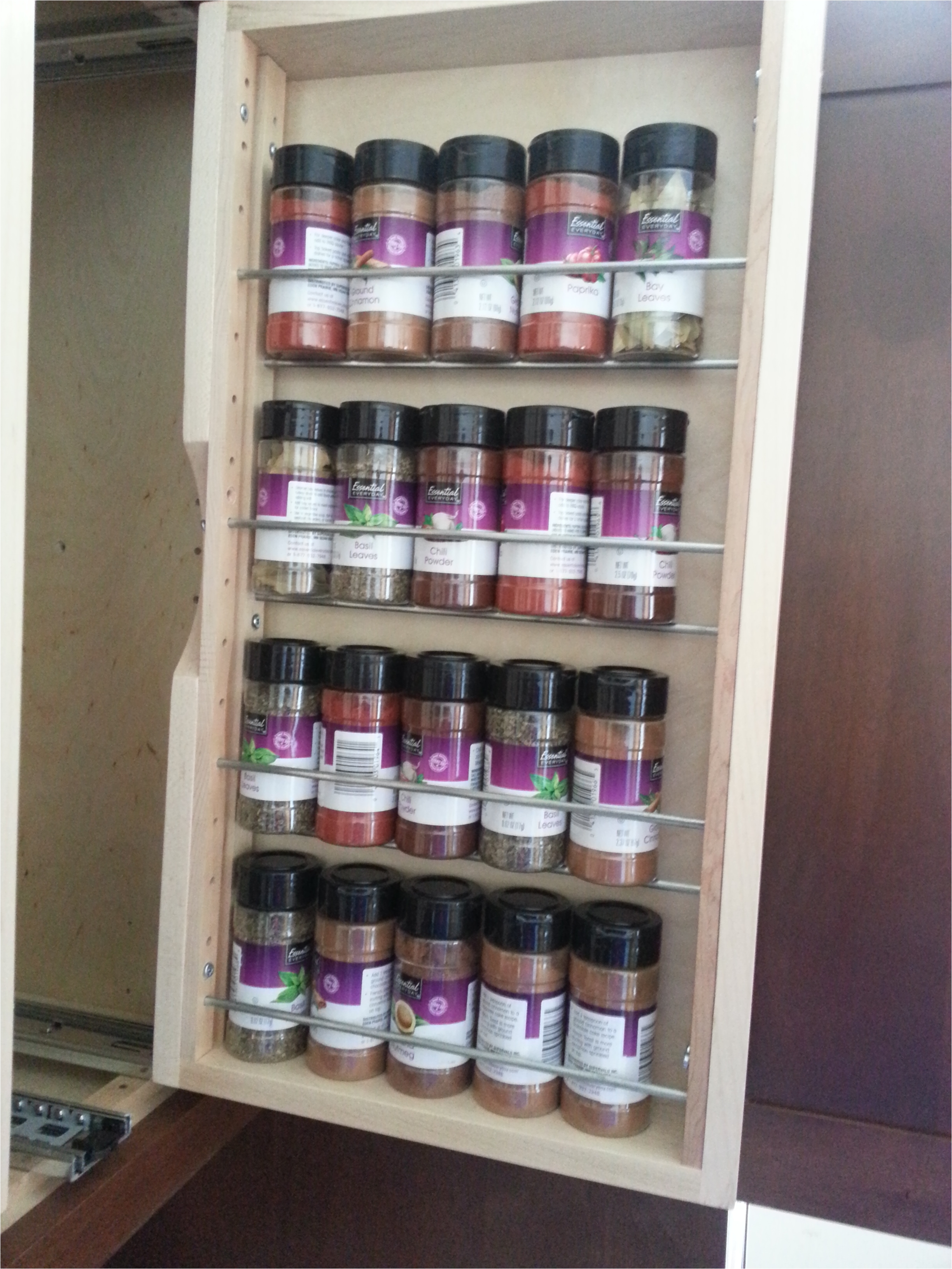 How to Build A Spice Rack Pull Out Benefits Of Roll Out Shelves Help Your Shelves
