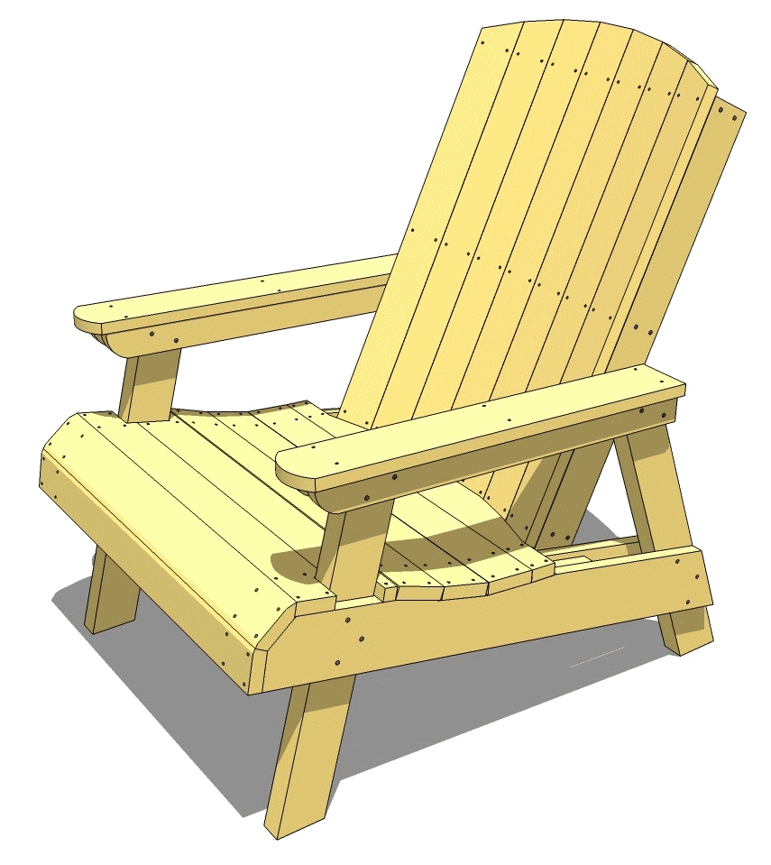 How to Build A Wooden Chair Plans 38 Stunning Diy Adirondack Chair Plans Free Adirondack Chair Diy
