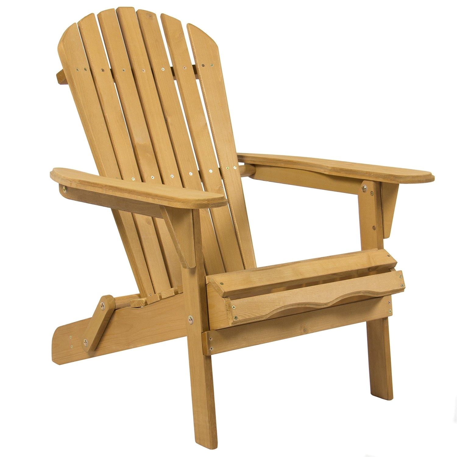 How to Build A Wooden Folding Chair Amazon Com Best Choice Products Foldable Wood Adirondack Chair for