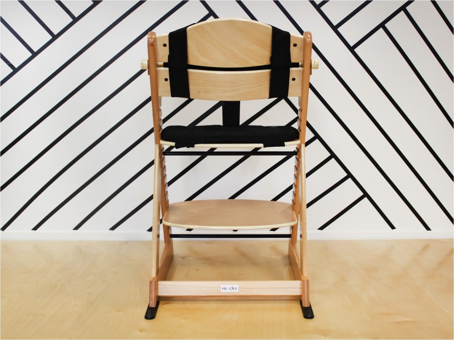 mocka original wooden highchair