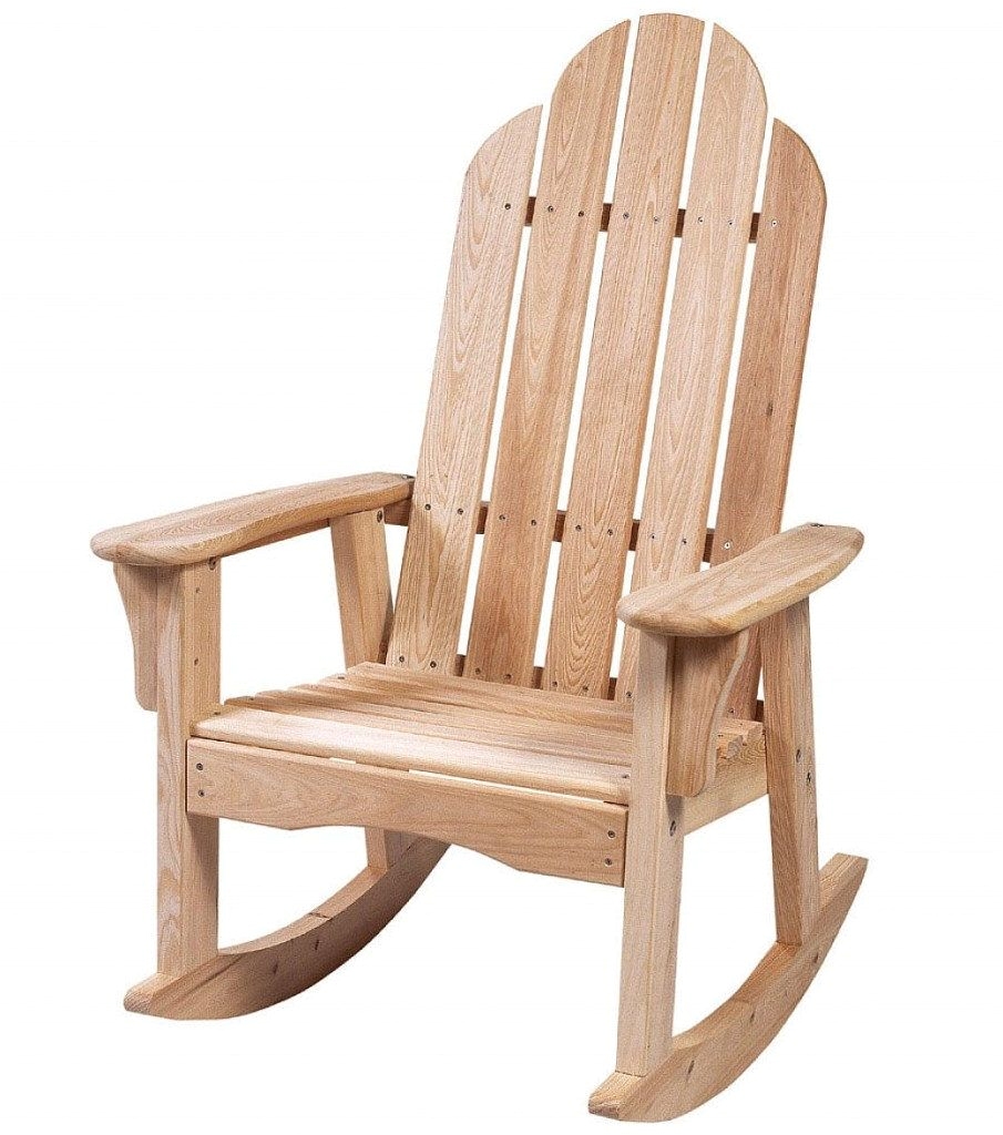 How to Build A Wooden Lawn Chair Small Adirondack Rocking Chairs A Home Decoration Improvement