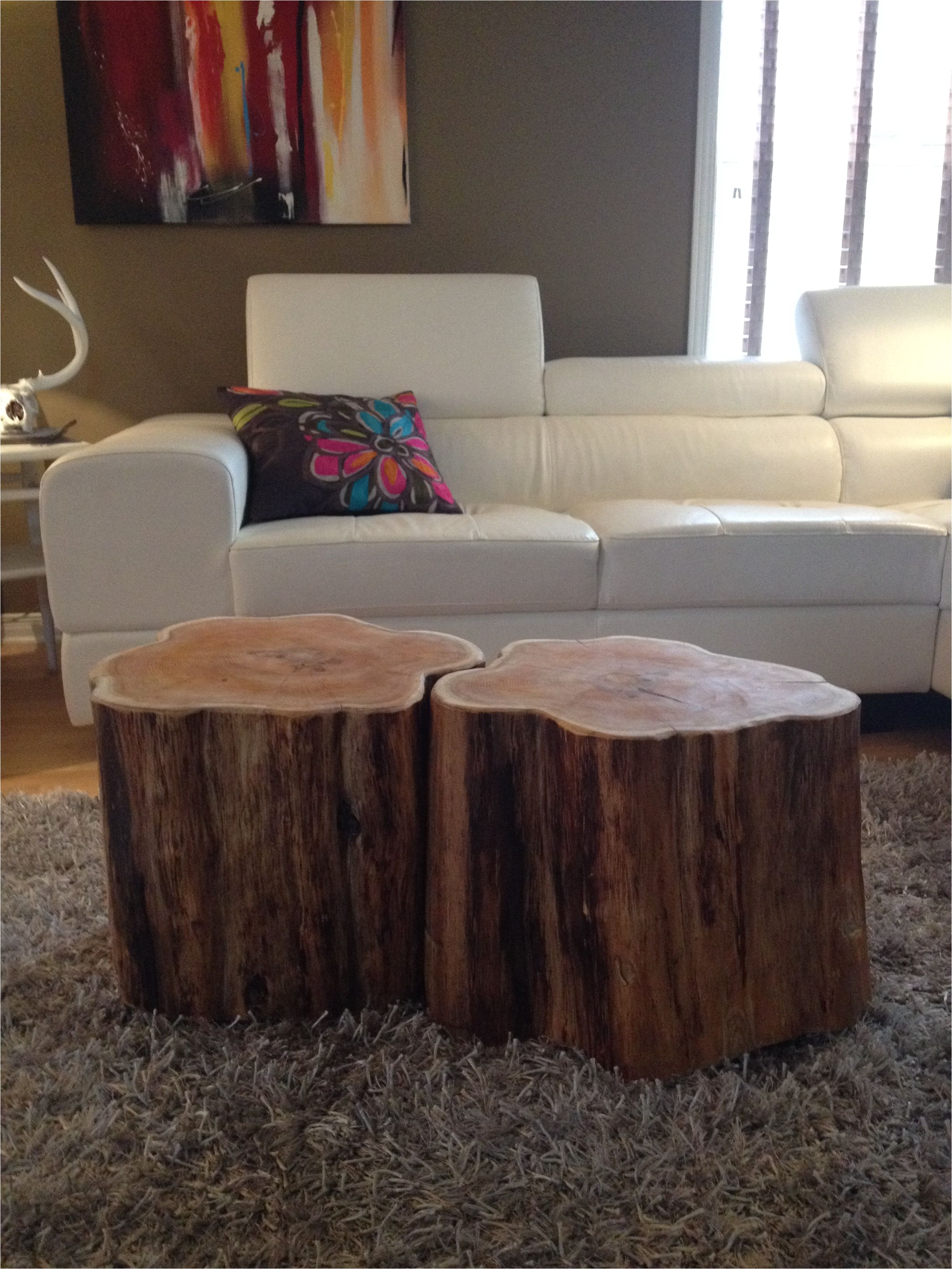 How to Decorate A Small Side Table Stump Coffee Tables Serenitystumps Com Tree Trunk Tables Stump