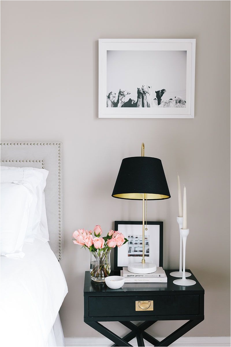 bedroom shelfie inspiration from ashley kane s san francisco apartment tour via the everygirl