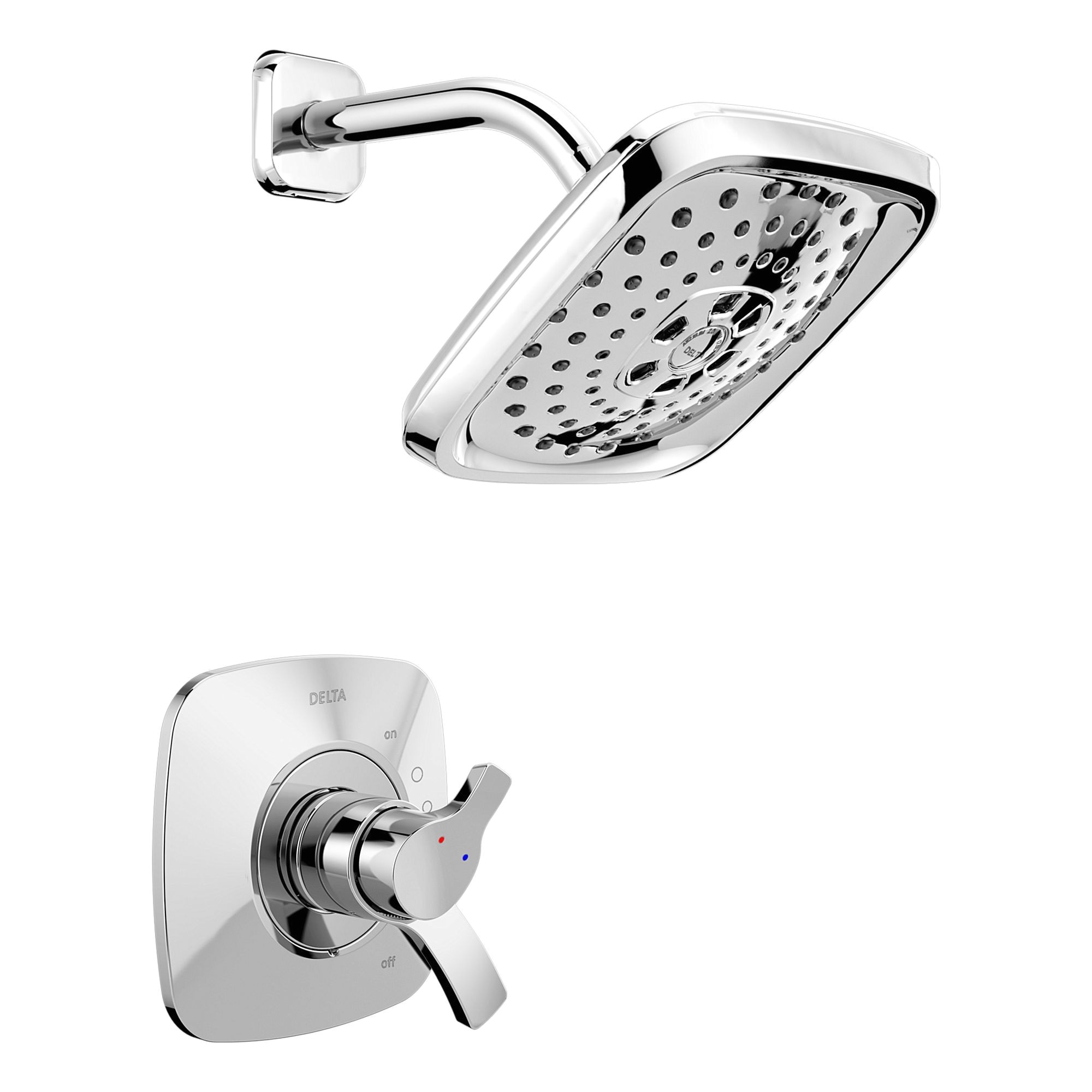 3 0 gpm shower head inspirational delta t pn brilliance polished nickel tesla pressure balanced of 3 0 gpm shower head png