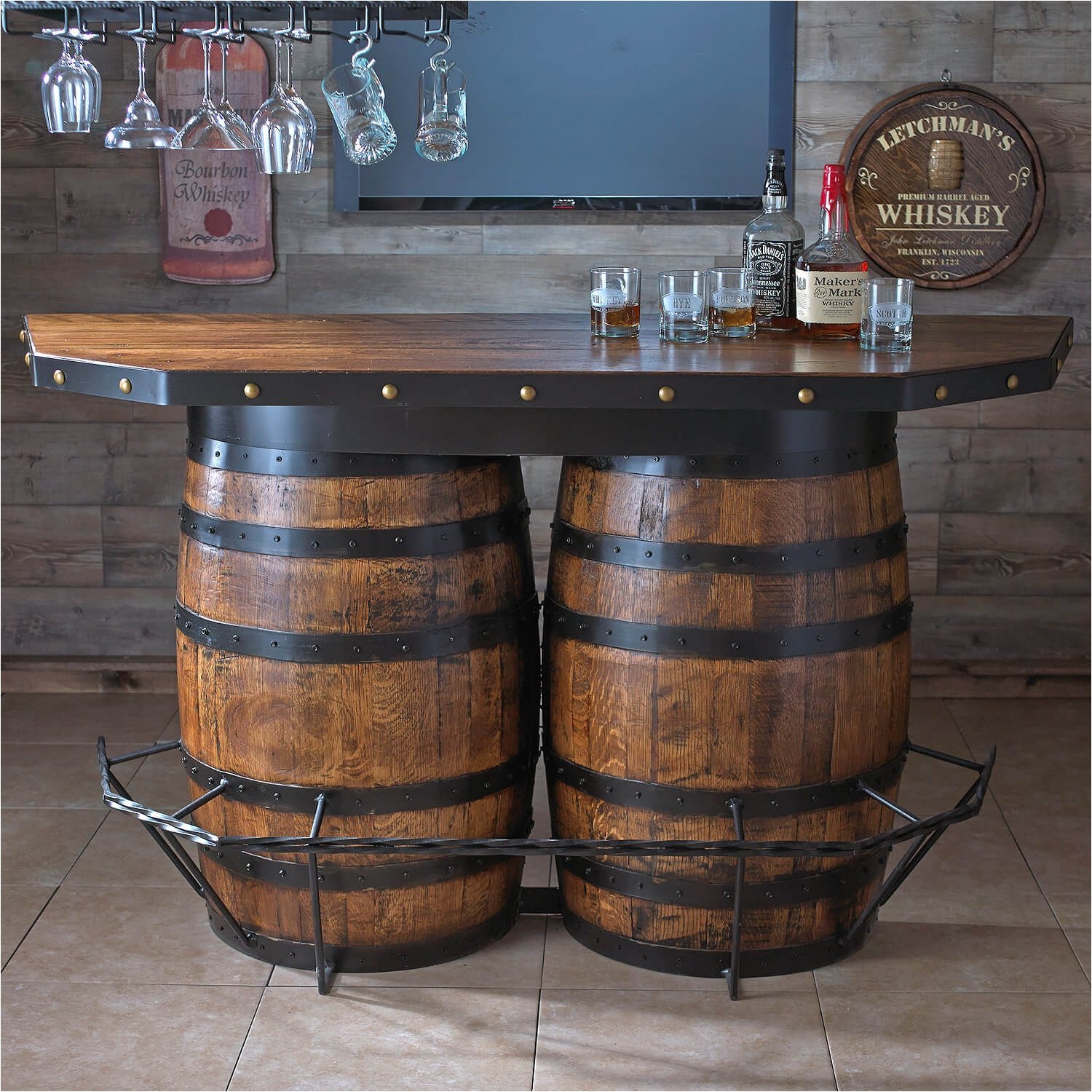 38 creative ideas for reusing old wine barrels