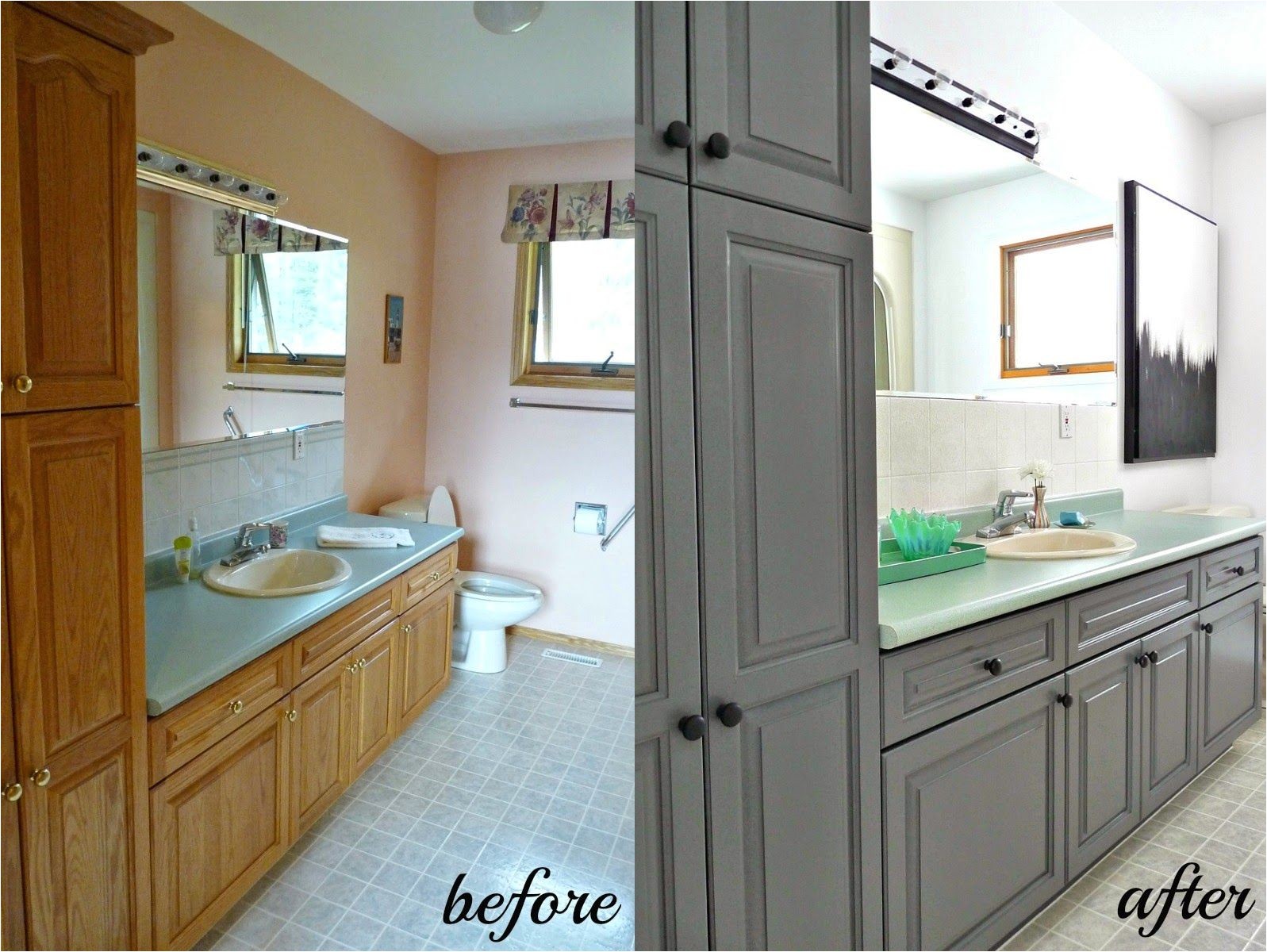 cabinet refinishing 101 latex paint vs stain vs rust oleum cabinet transformations