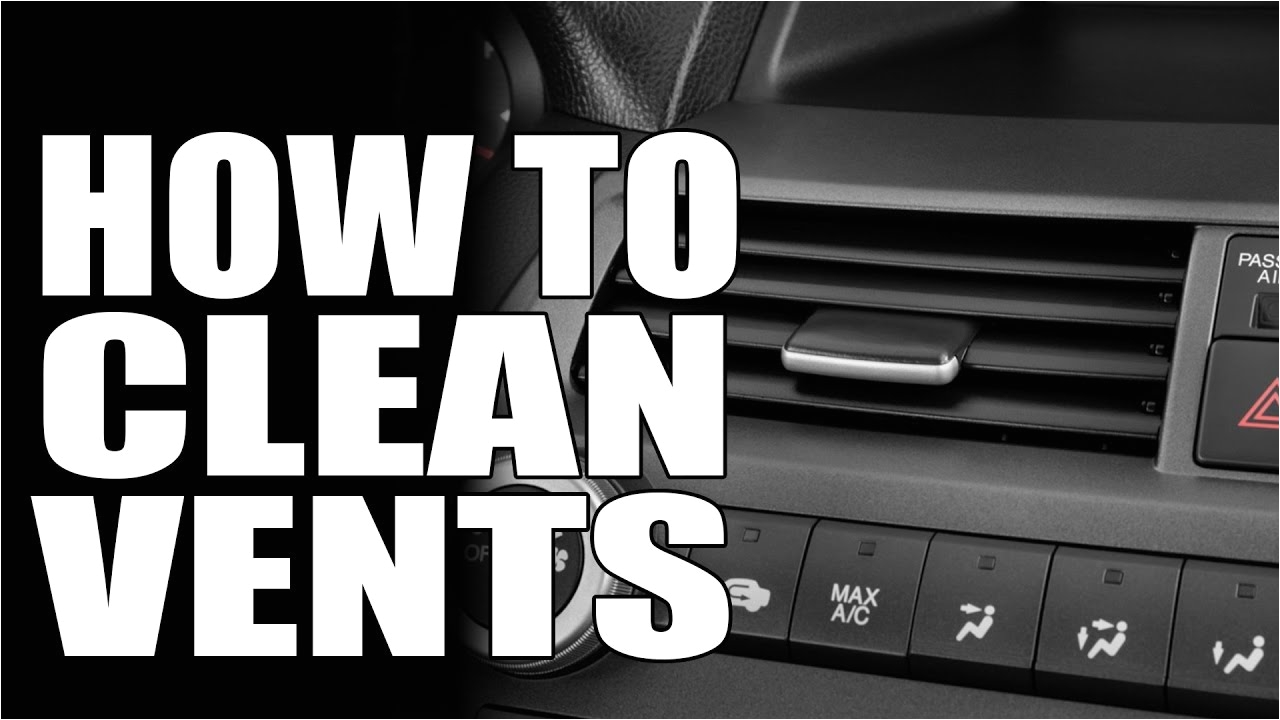 how to clean air conditioning vents masterson s car care auto detailing