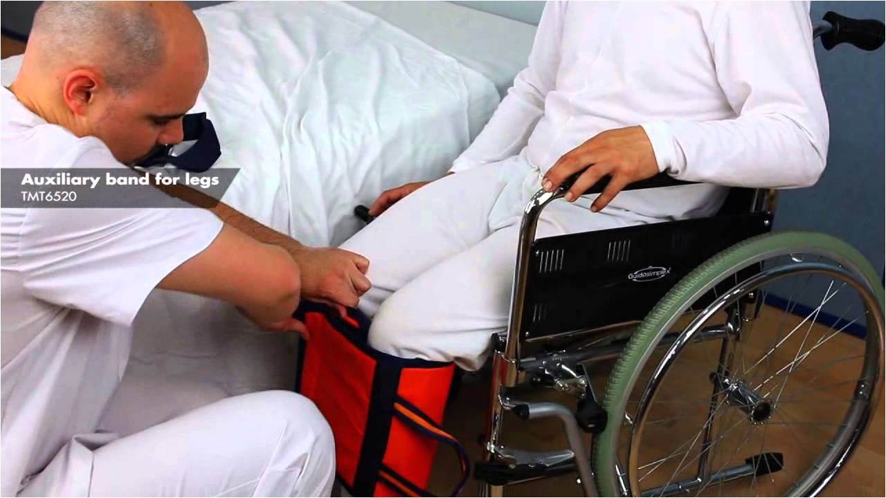 How to Transfer A Weak Patient From Bed to Chair Wheelchair Patient Transfer and Mobilization Mobitools Bed to Wheelchair