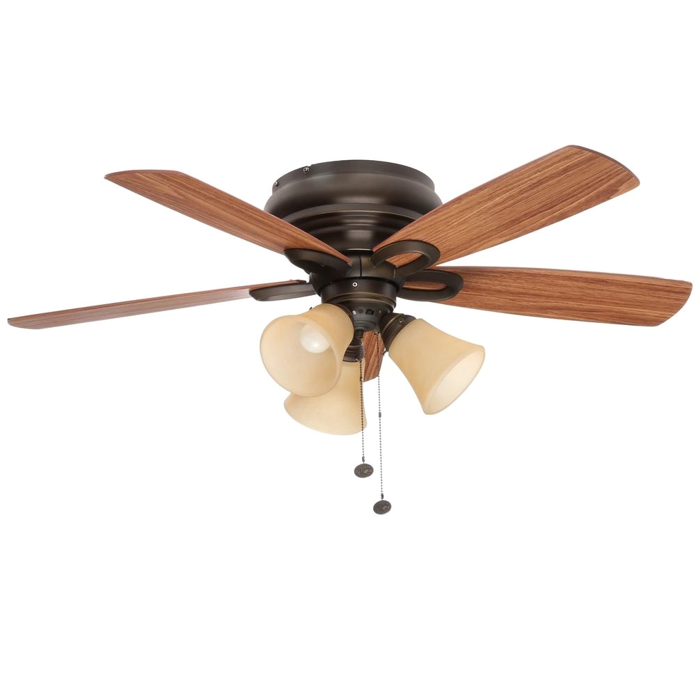 led indoor oil rubbed bronze ceiling fan with