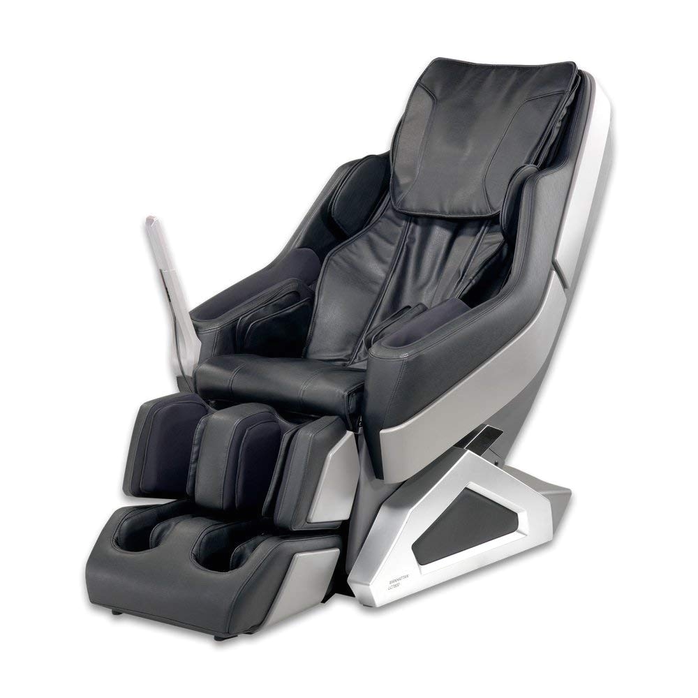 amazon com dynamic massage chair manhattan edition 2 stage zero gravity massage chair ivory with gray 243 pound health personal care