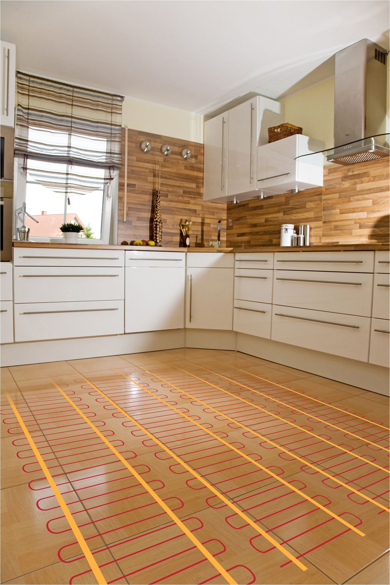 did you know electric tankless water heaters are great for radiant floor heating