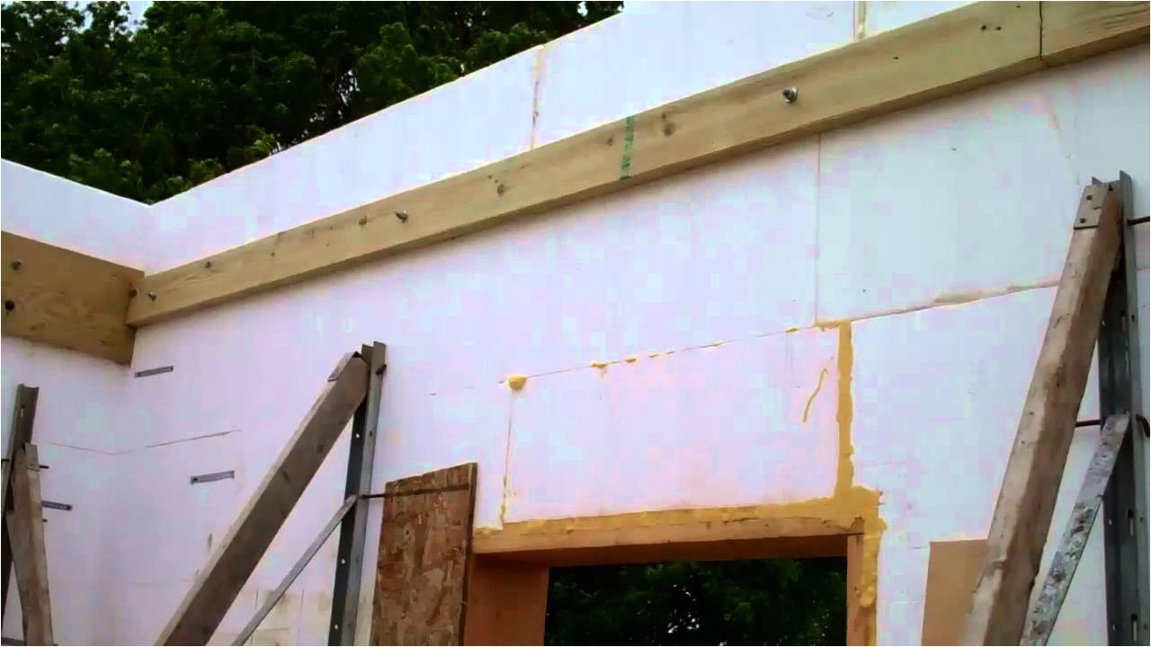 ledgers beams in icf construction preservation homes the green builder