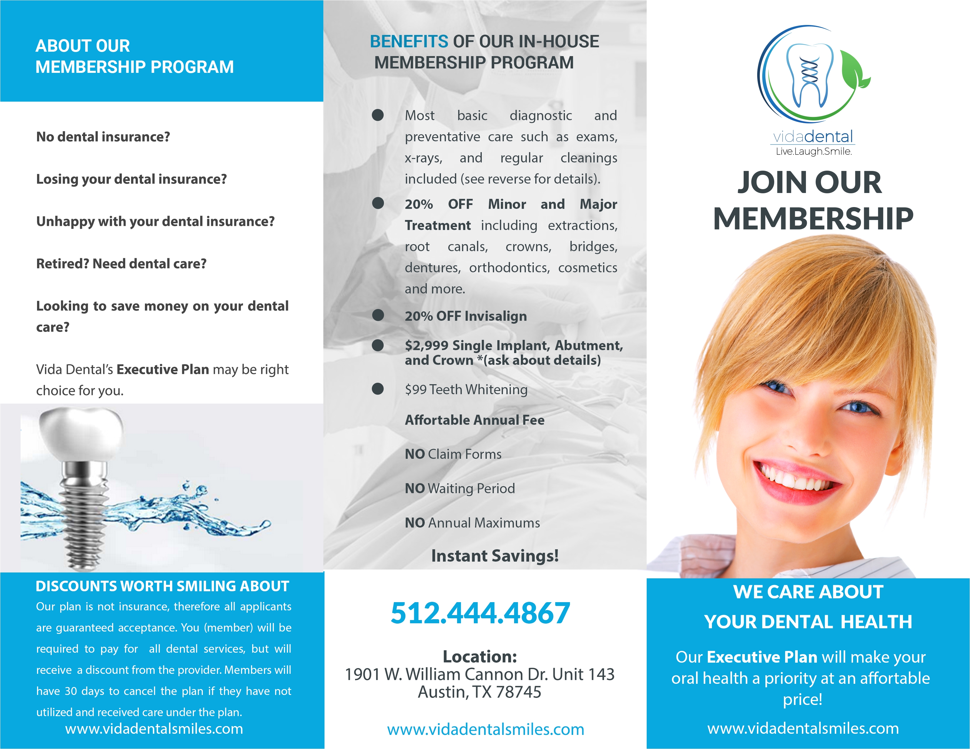 vida dental membership program austin tx exciting in house dental insurance plans
