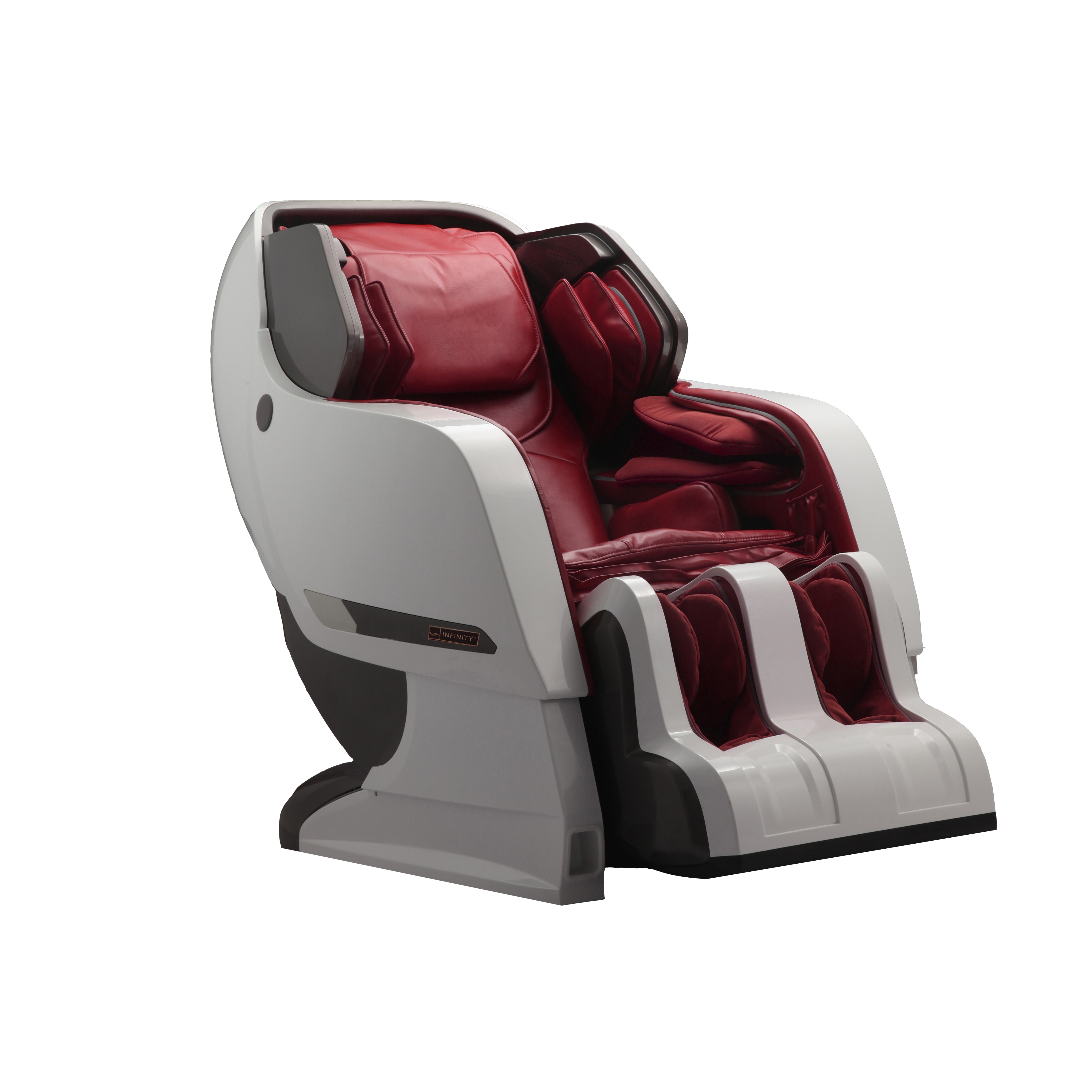 Infinity Massage Chair Cost Chair Adorable Infinity It Iyashi Pu Leather Reclining Massage