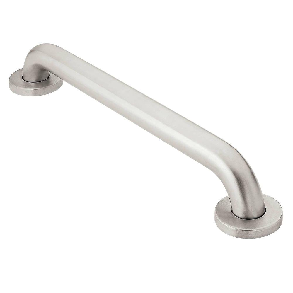 moen 8912 12 inch grab bar stainless steel product image
