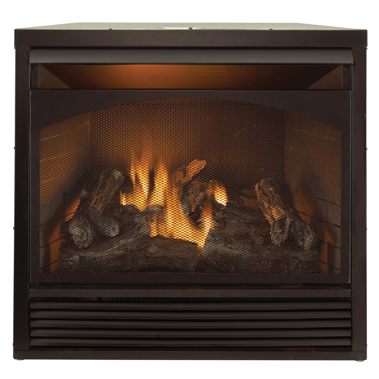Installing A Vent Free Gas Fireplace Insert Gas Fireplace Insert Dual Fuel Technology with Remote Control