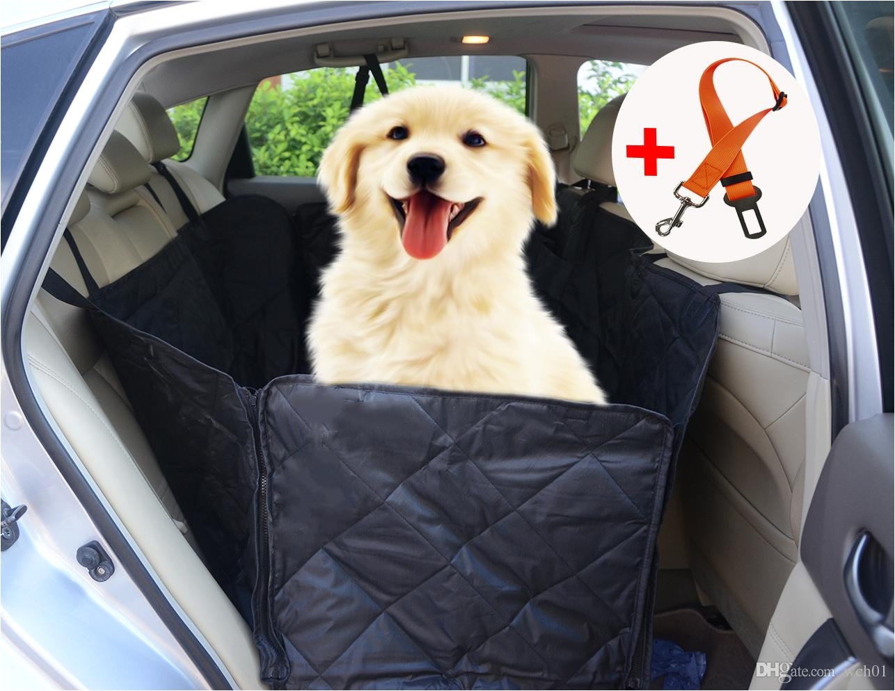 2018 car pet seat cover for large dogs breeds waterproof washable nonslip scratch pets seat protectors hammock for car trucks suvs vans vehicles from wch01
