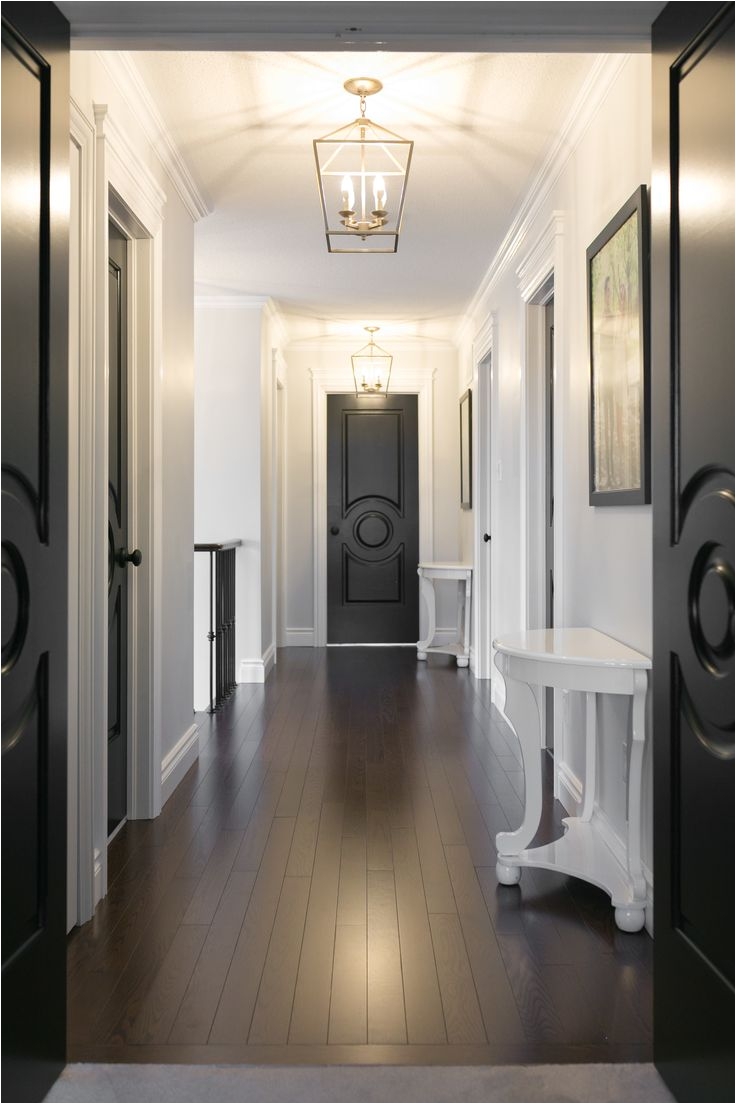 hallway makeover reveal