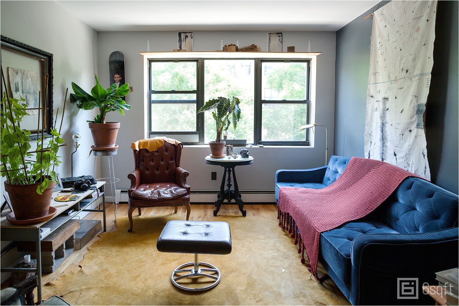 Interior Design Graduate School Nyc My 900sqft An Interior Designer Fills His Bed Stuy Home with Rare